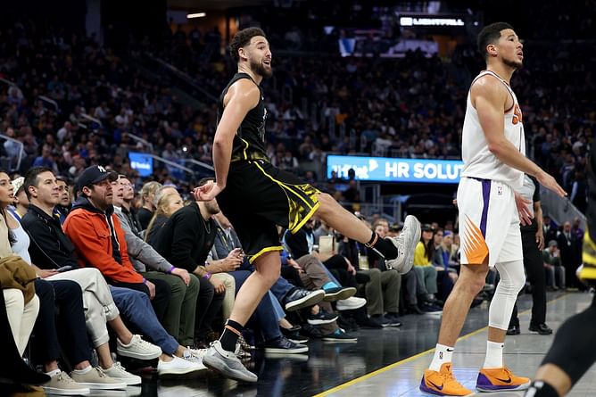 “I don’t need to be flexing 4 rings” – Klay Thompson admits being ‘insecure’ while trash-talking Devin Booker