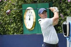 Rory McIlroy's Saturday Round 3 tee time and pairing for the 2023 Tour Championship explored