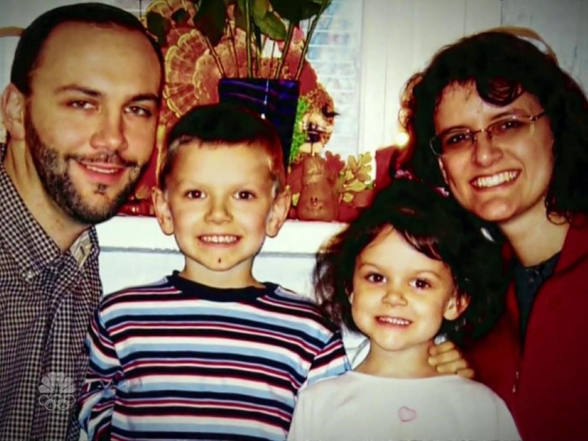 Denise Leuthold with her family (Image via Dateline)