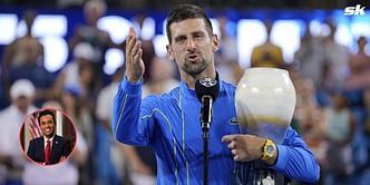 "Let's invite Novak Djokovic" - US presidential candidate Vivek Ramaswamy insists Serb join his practice with John McEnroe's brother Patrick