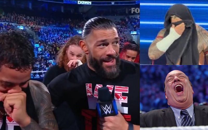 WWE fans poke fun at top heel faction for &quot;trying to be The Bloodline&quot;