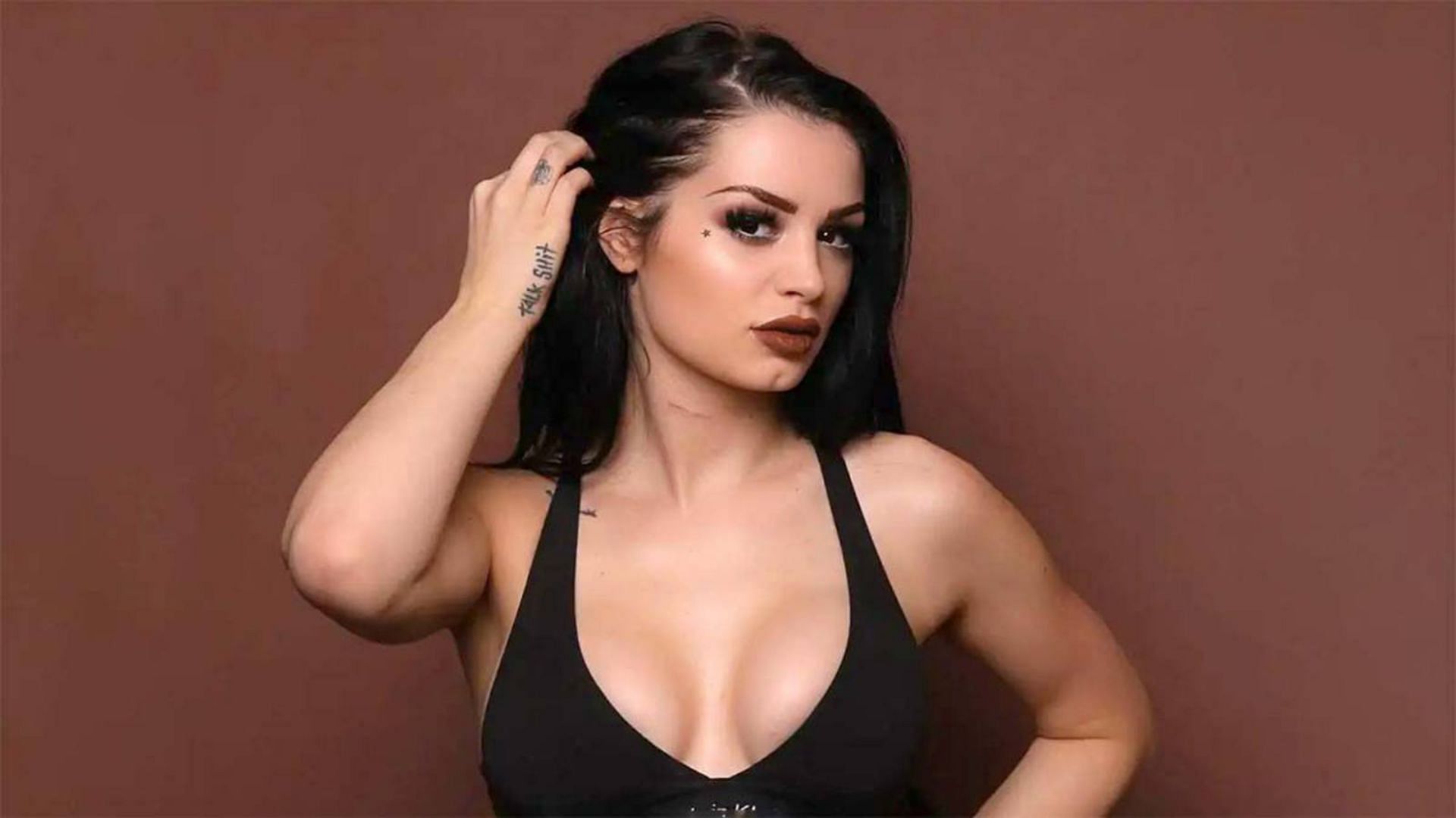 Saraya once introduced fans to her boyfriend on Total Divas.
