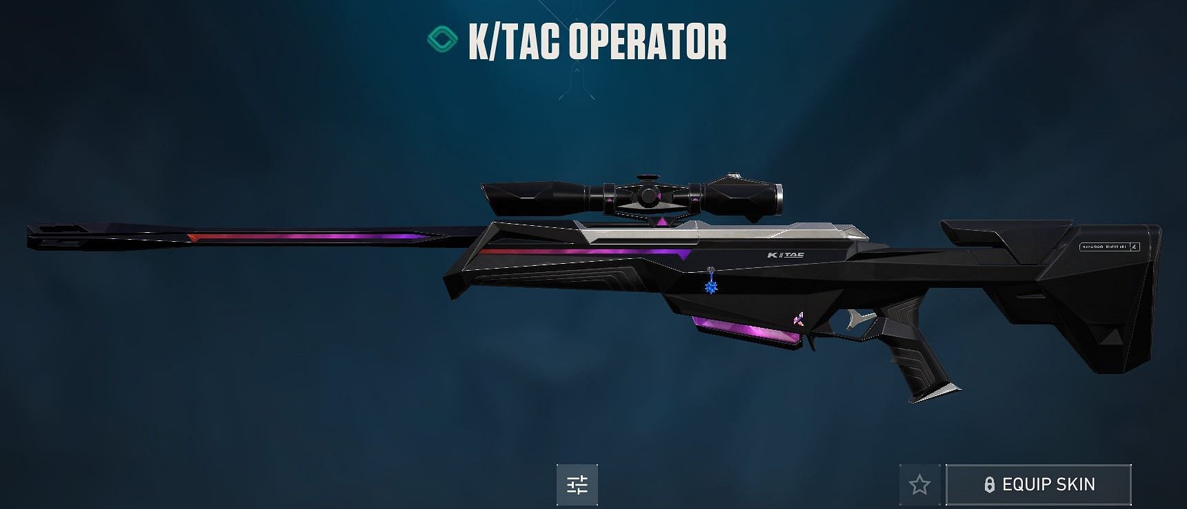 K/Tac Operator (Image via Riot Games)