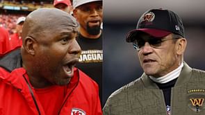 “He’s not the problem” - NFL analyst defends Eric Bieniemy’s intensity in riding “soft” Commanders players
