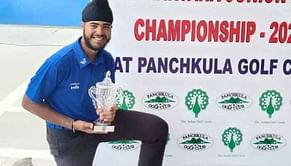 Sukhman Singh's week of conquest at the IGU Haryana India Junior Boys Championship