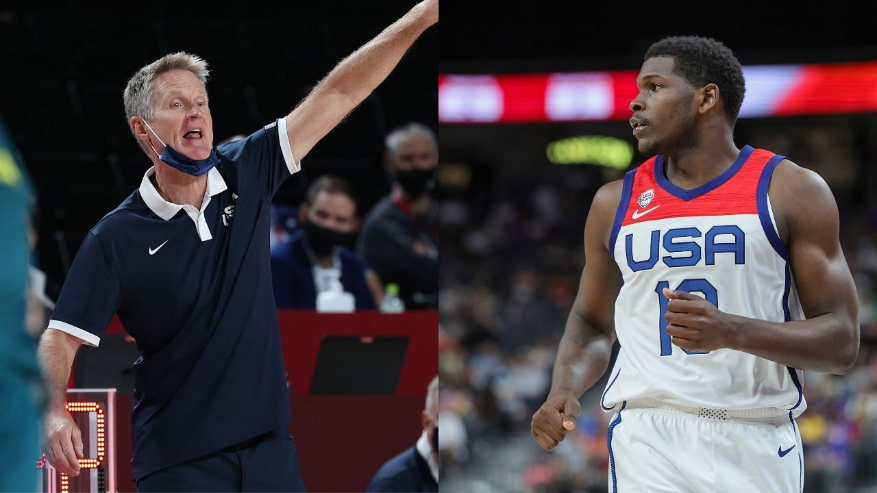 Steve Kerr anoints Anthony Edwards as &quot;the guy&quot; for Team USA Basketball