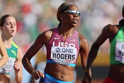 "I don’t regret anything, I’m happy with today" - Raevyn Rogers takes pride in WAC performance after missing out on a medal