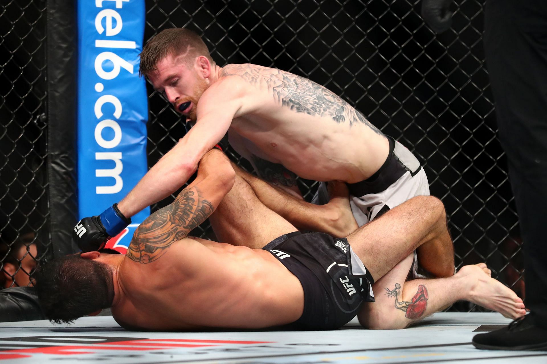 Cory Sandhagen used his underrated ground game to stifle Rob Font