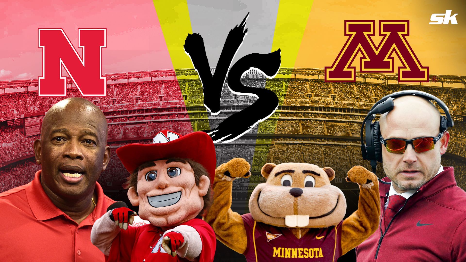 How to Watch Nebraska vs. Minnesota - NCAA Football: Week 1