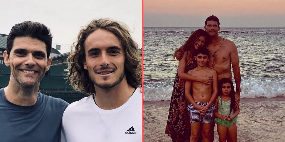 Stefanos Tsitsipas recently rehired Mark Philippoussis as his coach