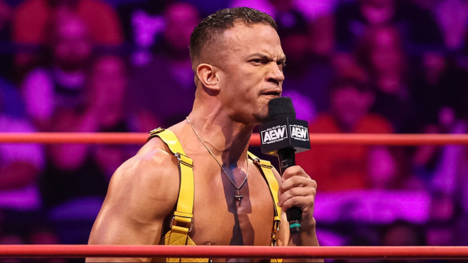Ricky Starks is an AEW star who was recently suspended