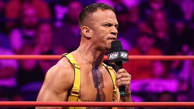 AEW made a big blunder with Ricky Starks' current suspension; All Out status revealed