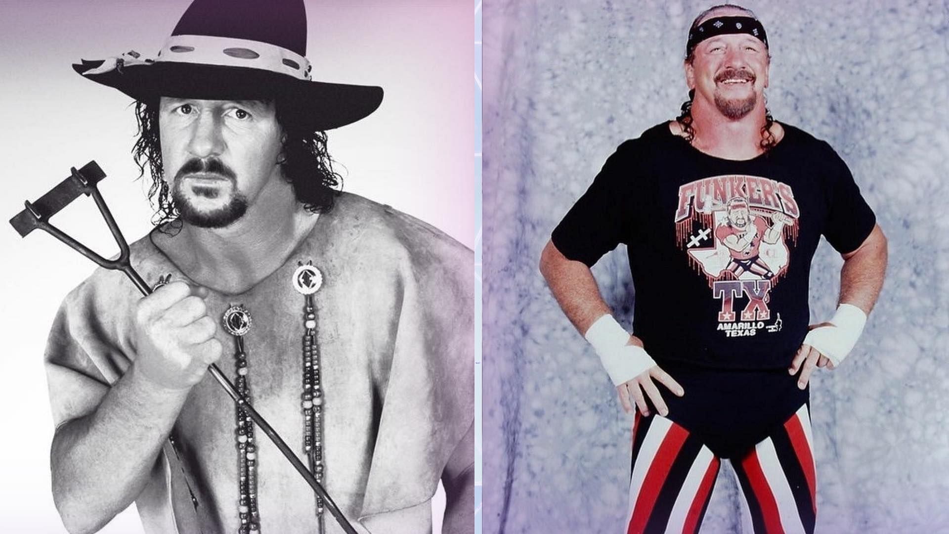 How did WWE star honor Terry Funk at recent event? Heartfelt dedication ...