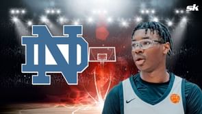 "U committed or u got an offer N**ga?" - CBB fans get confused over Bryce James’ Notre Dame HS transfer post on IG