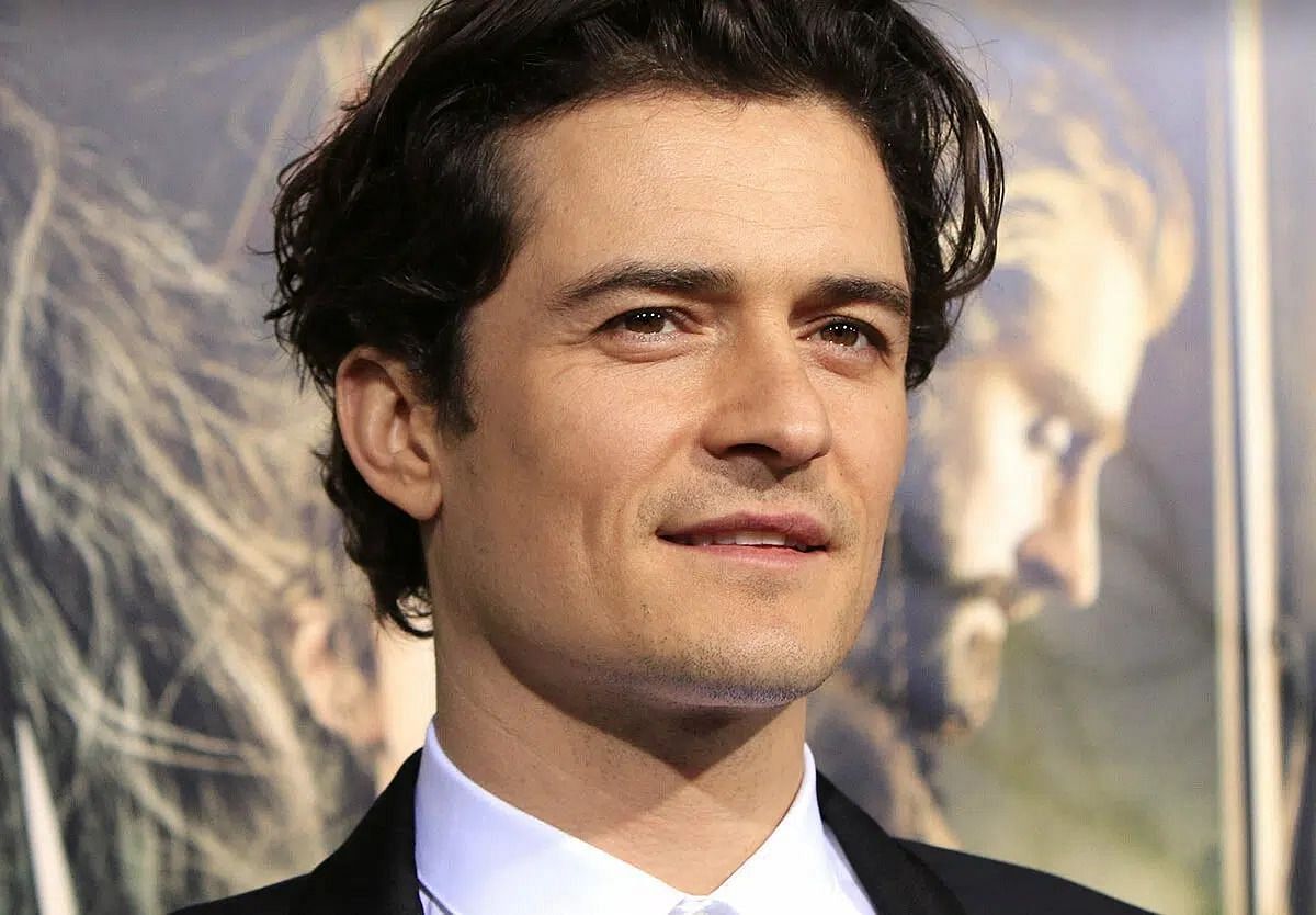 Orlando Bloom battled a learning disorder (Image via Getty Images)