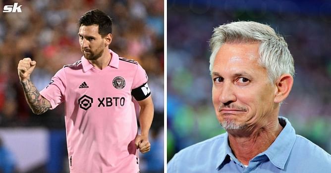 "Blimey" - Gary Lineker in disbelief as video of Lionel Messi's goal for Inter Miami in Leagues Cup final goes viral
