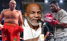 "Don't be surprised" - Mike Tyson shares decisive prediction for Tyson Fury vs. Francis Ngannou