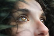 Symptoms can include red and watery eyes. (Photo via Unsplash/Marina Vitale)