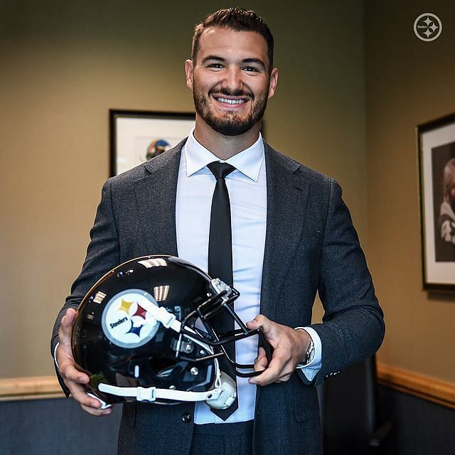 Mentor's Mitch Trubisky decent in return home with Steelers, but