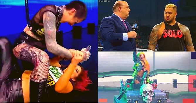 WWE SmackDown Results: Returning superstars make unexpected heel turn; new faction formed