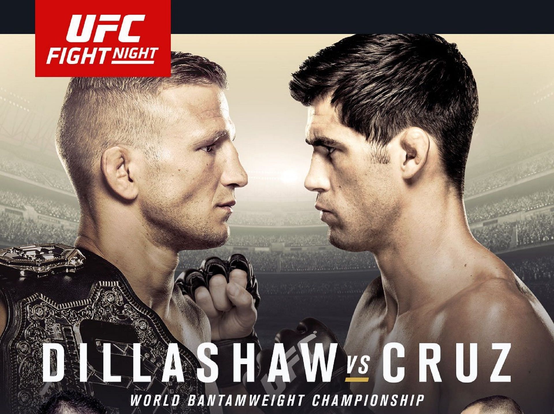 UFC Fight Night 81 poster [Image via @ufc on Twitter]