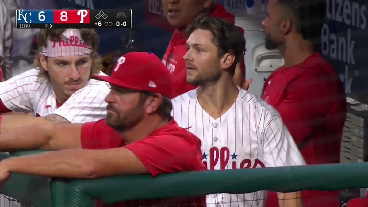 TIED NO MORE! Trea Turner sends one into the night for the lead! – NBC  Sports Philadelphia