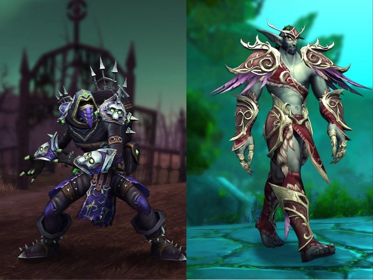 The final cosmetic looks for the World of Warcraft Heritage Armor have been revealed.