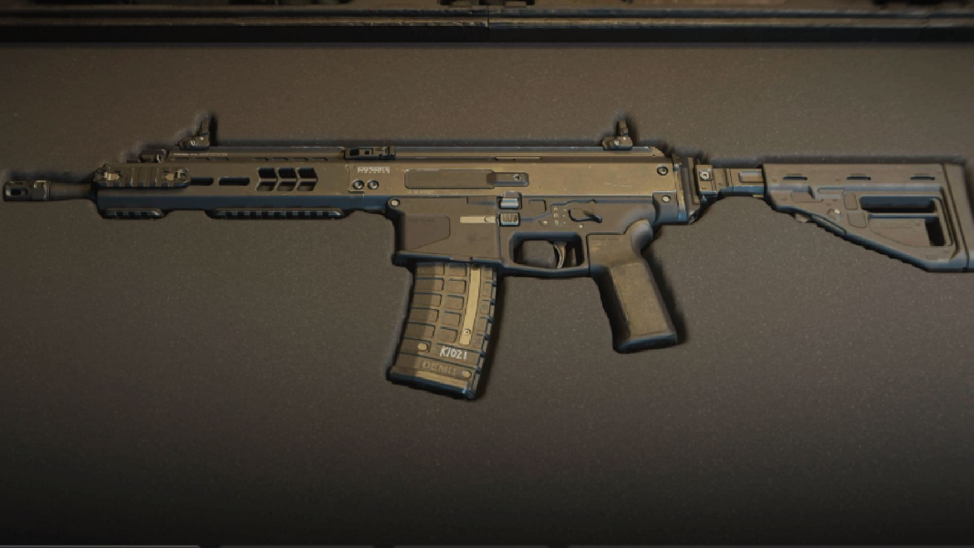 ISO Hemlock assault rifle of Modern Warfare 2 and Warzone 2 (Image via Activision)