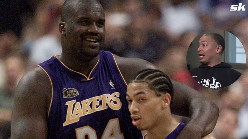 I know you ain't got money Take care: Shaquille O'Neal once