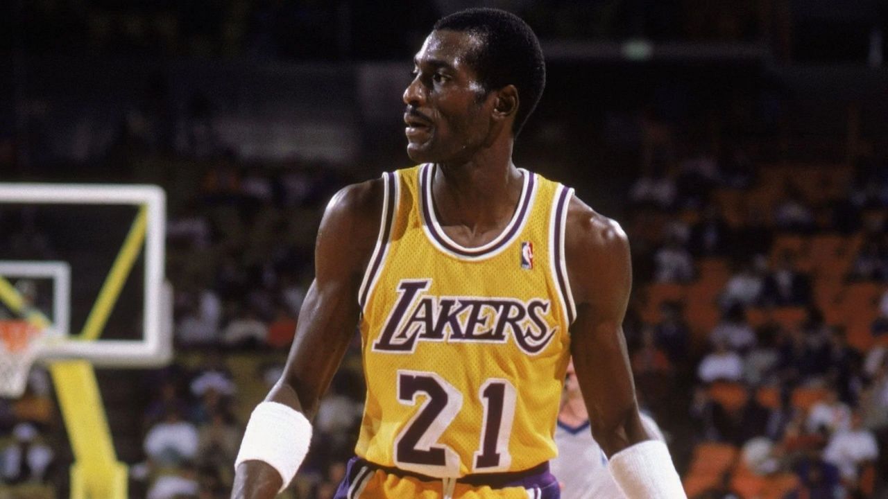 Michael Cooper of the LA Lakers
