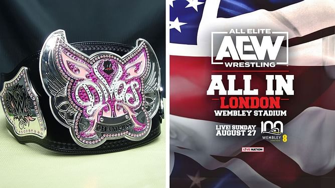 2-time WWE Divas Champion wants "an opportunity" ahead of AEW All In