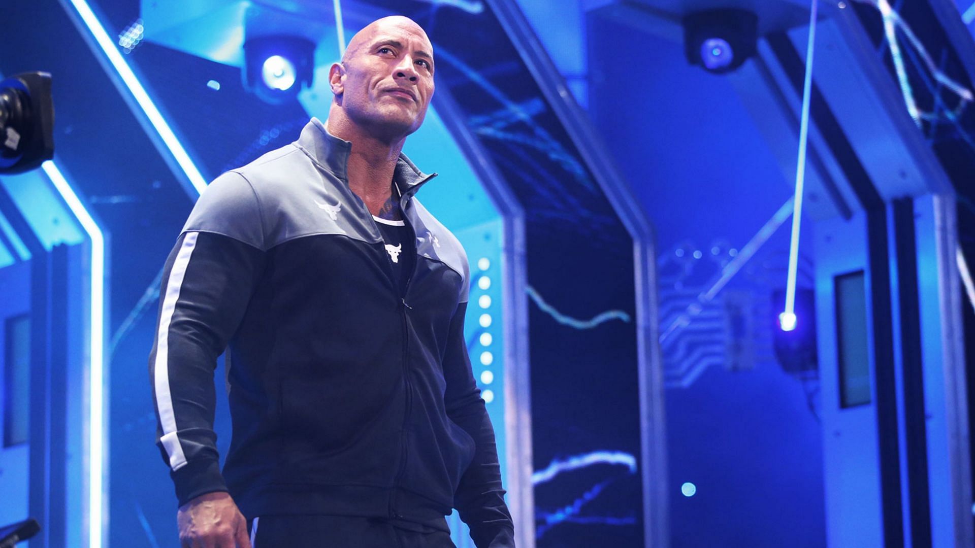 Will The Rock return to WWE for one more match?