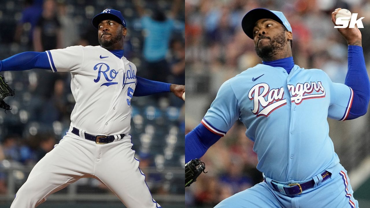 Which Royals players have also played for the Rangers? MLB Immaculate Grid Answers August 2