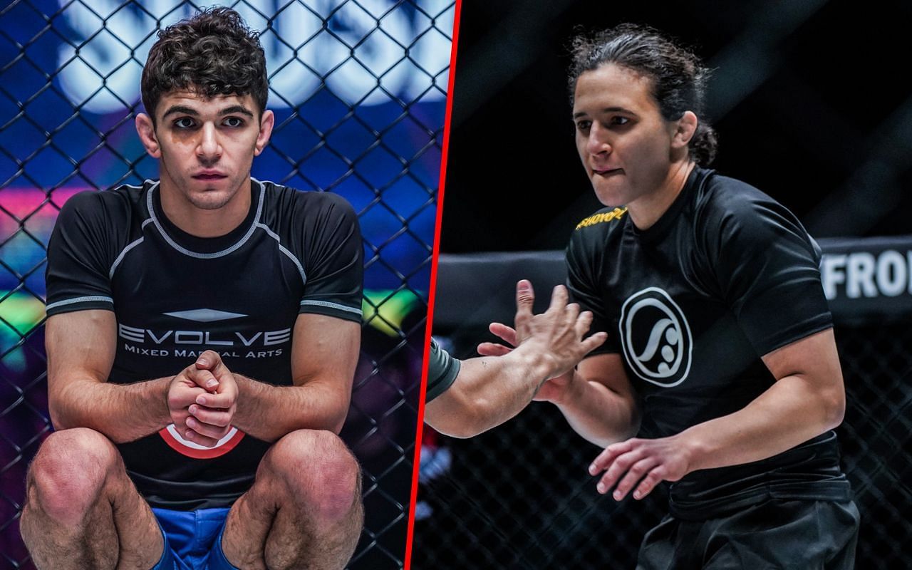 Mikey Musumeci (L) and sister and fellow ONE fighter Tammi Musumeci (R) -- Photo by ONE Championship