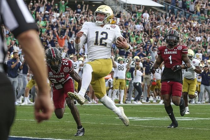 Who will land the Starting QB job for Notre Dame in 2023? Exploring the Fighting Irish QB depth chart