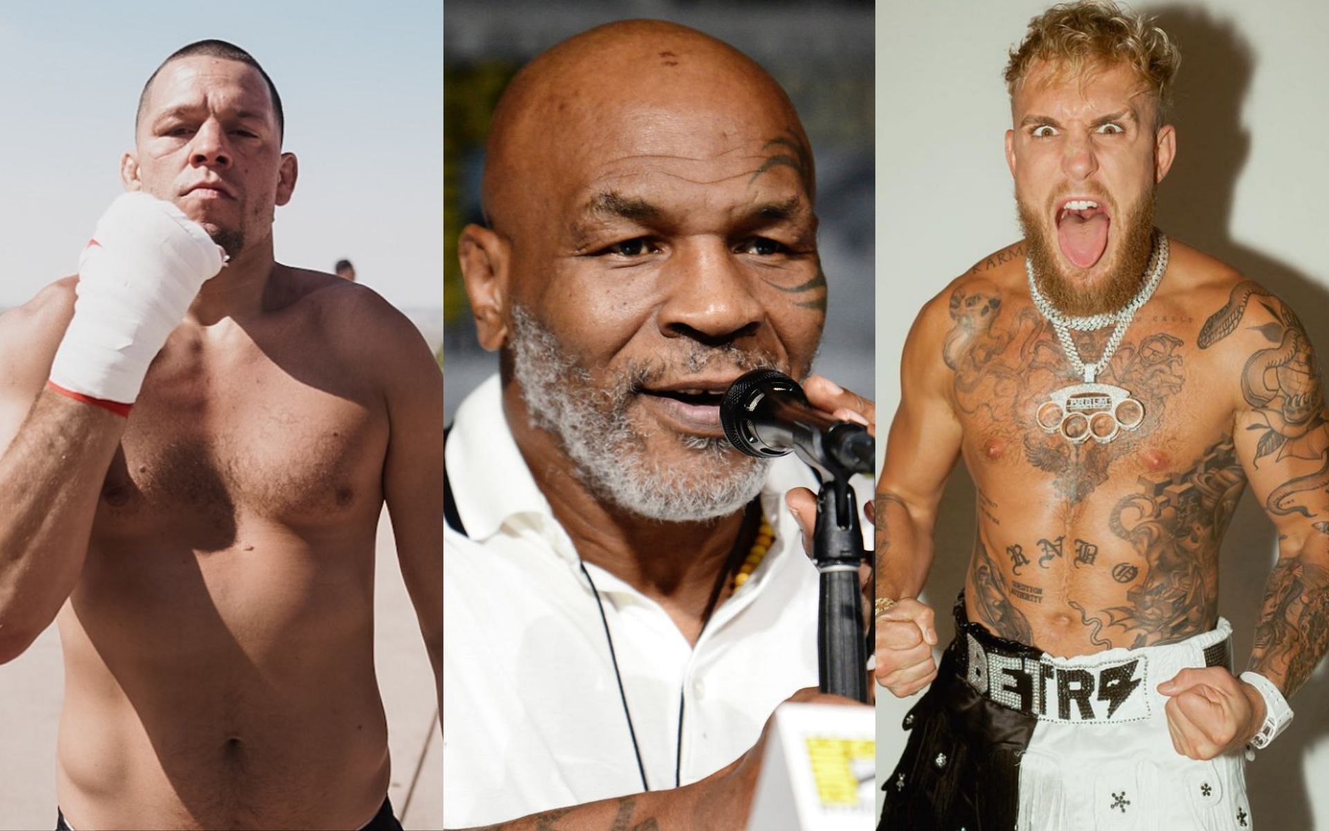 Mike Tyson showers Jake Paul with praise, labels him an &quot;anti-hero&quot;