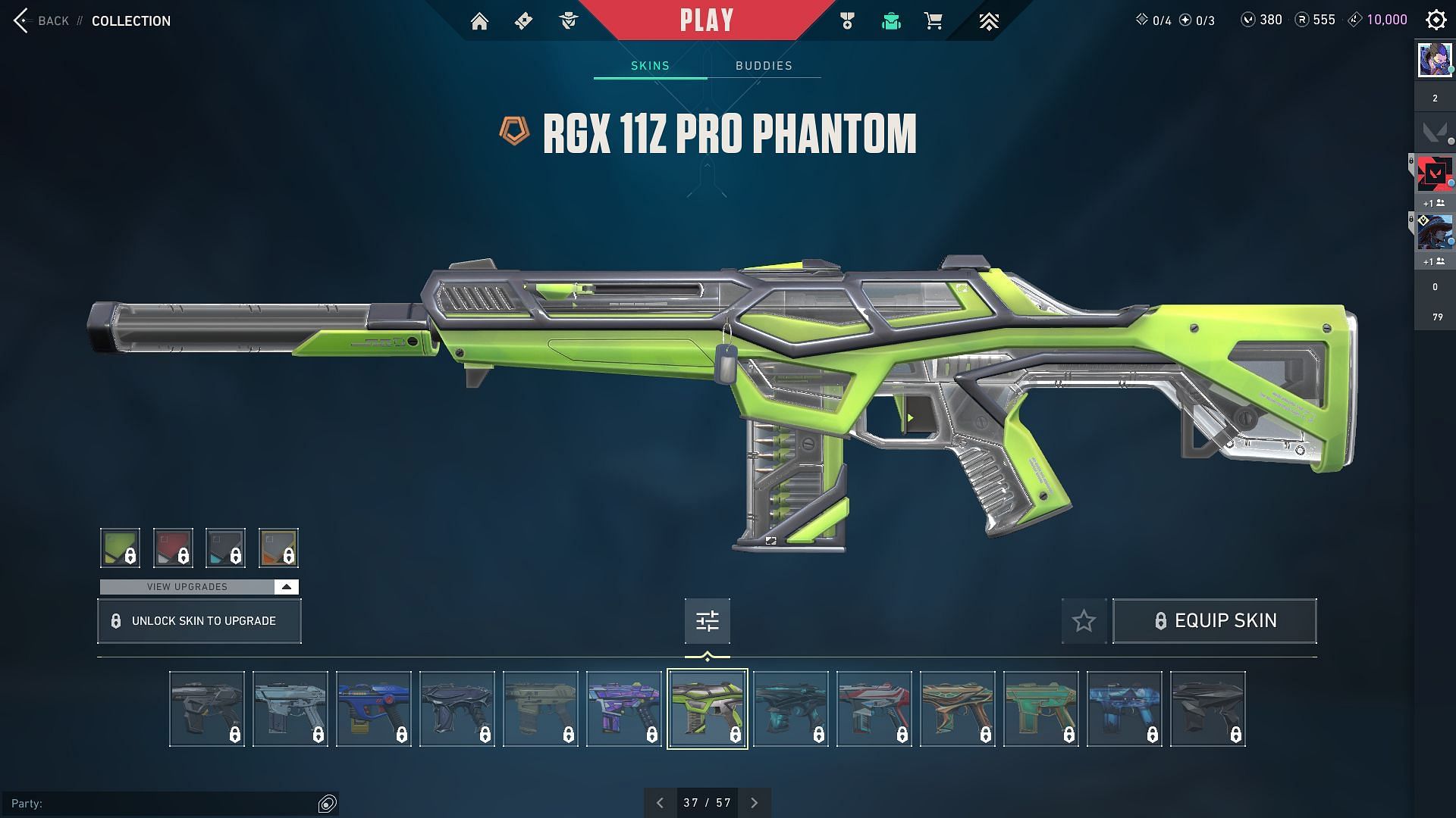 RGX 11Z Pro Phantom (Image via Riot Games)