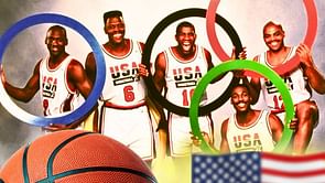 Watch: The Dream Team's best sequence of plays en route to the Gold Medal as they beat Croatia exactly 31 years ago