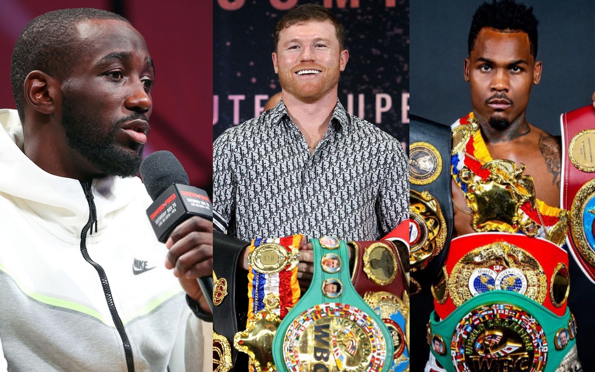 Terence Crawford predicts a close fight between Canelo Alvarez and Jermell Charlo