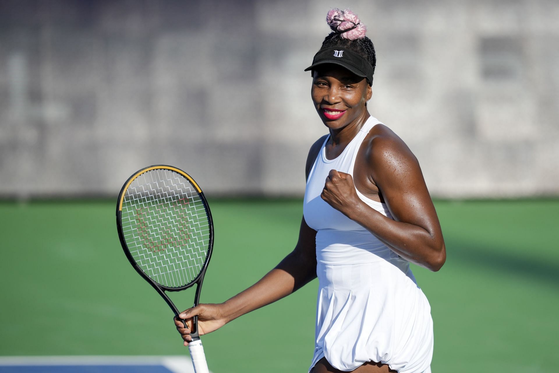 Venus Williams at the 2023 Cincinnati Open