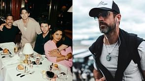 IN PHOTOS: Aaron Rodgers celebrates Joe Jonas’ birthday with Priyanka Chopra and more