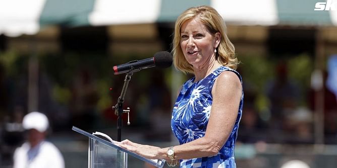 Chris Evert to be honored at US Open 2023 with 'Serving Up Dreams' award