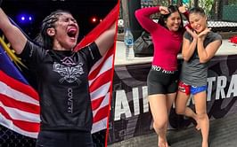 Jihin Radzuan pleased to help Stamp Fairtex evolve into ‘a better version’ ahead of atomweight title fight