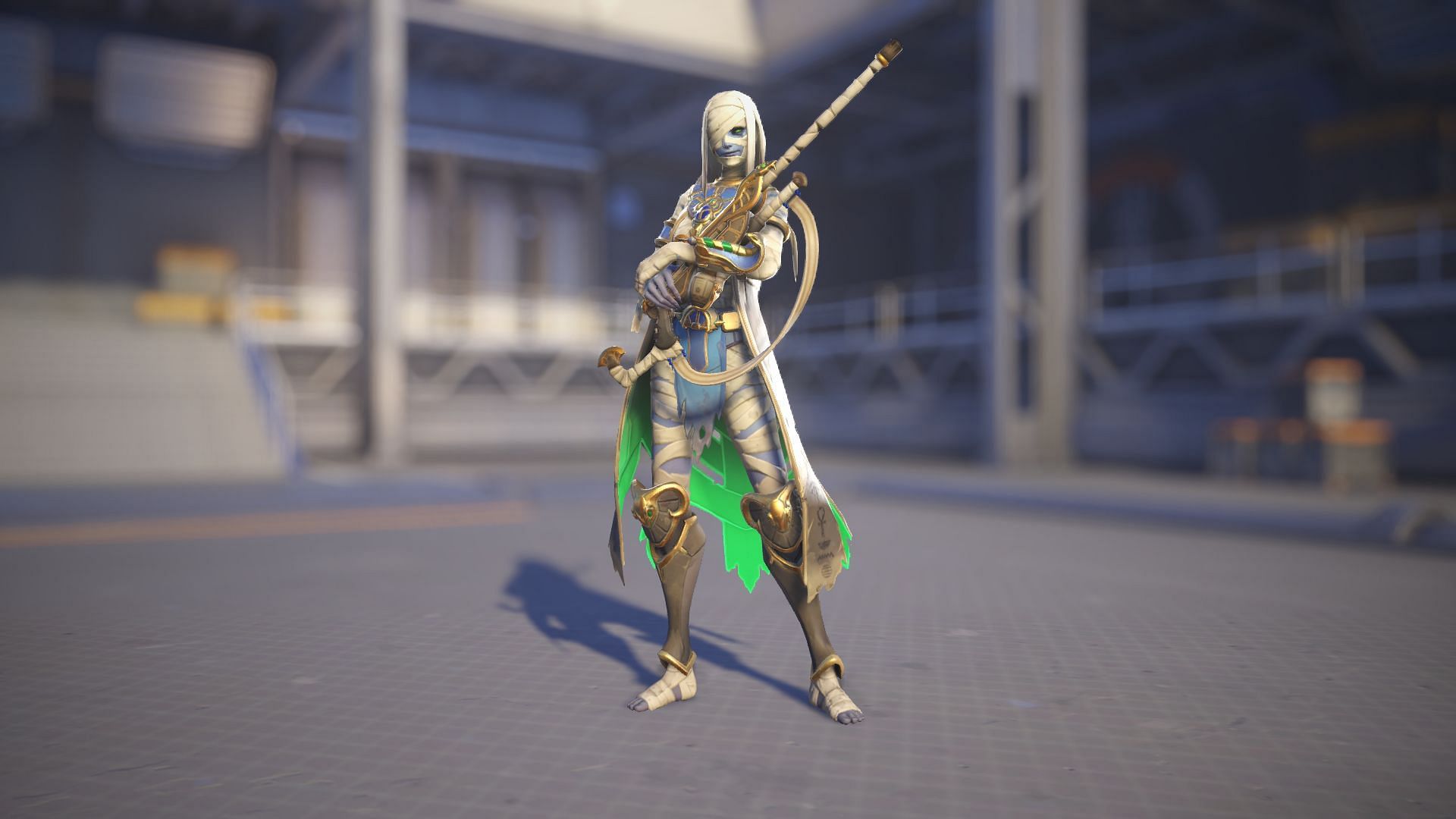 Mummy Ana (Image via Blizzard Entertainment)