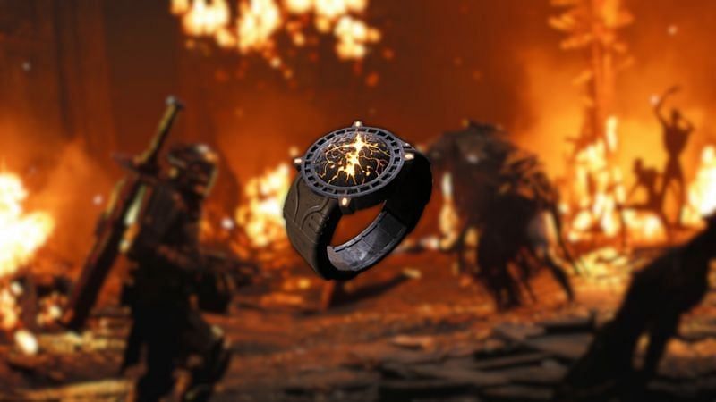 Ring to boost health in Remnant 2 (Image via The Nerd Stash)