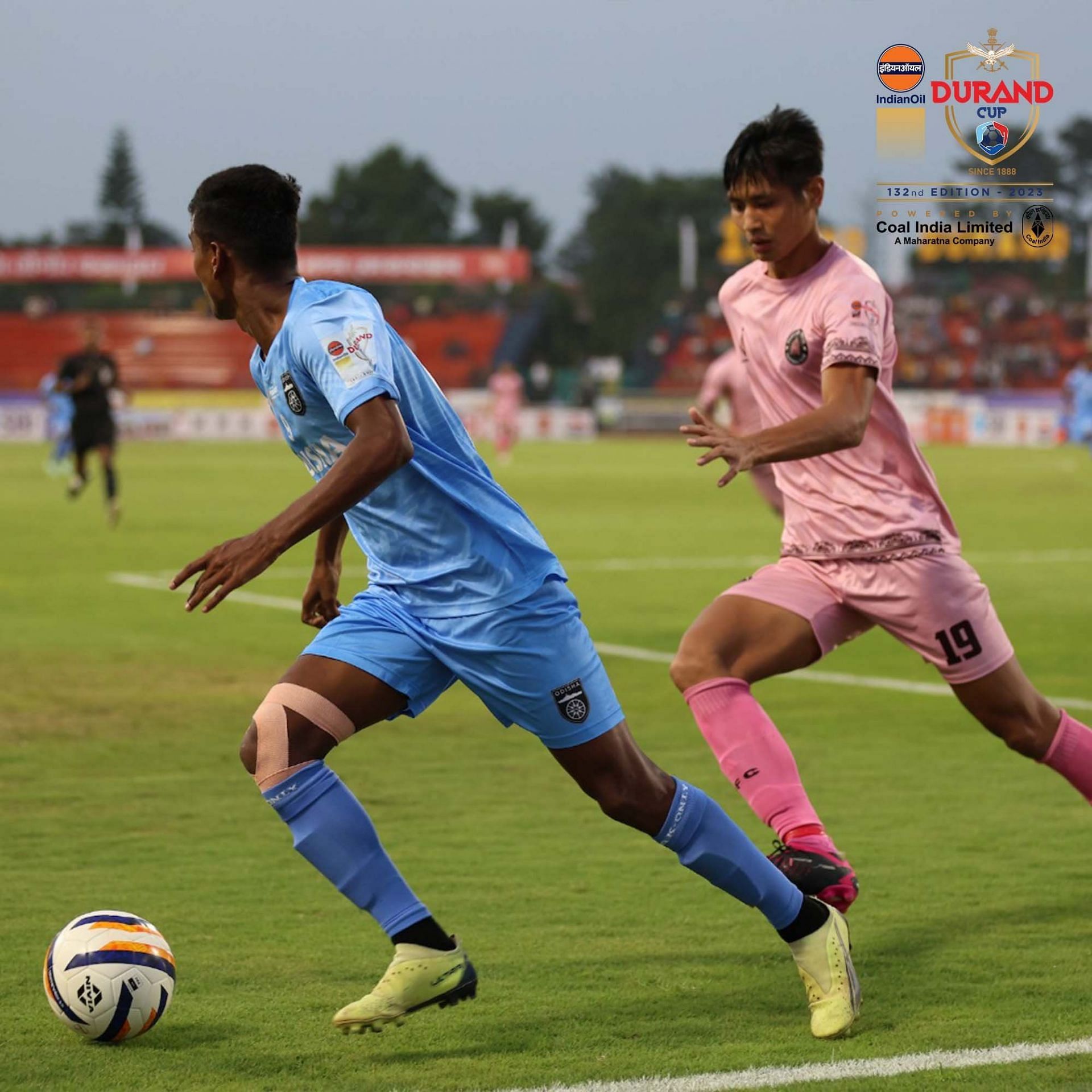 Odisha FC did very well against Rajasthan United today (Credits: Durand Cup media)