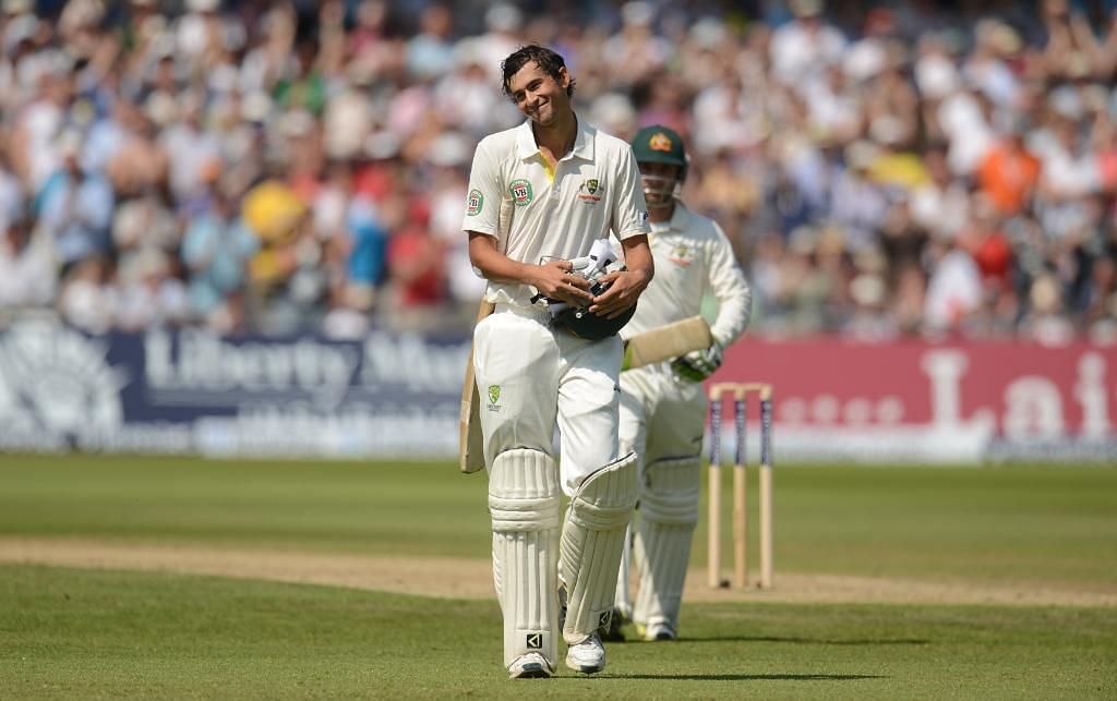 Ashton Agar scored 98 on his Test debut. (Credits: Twitter)