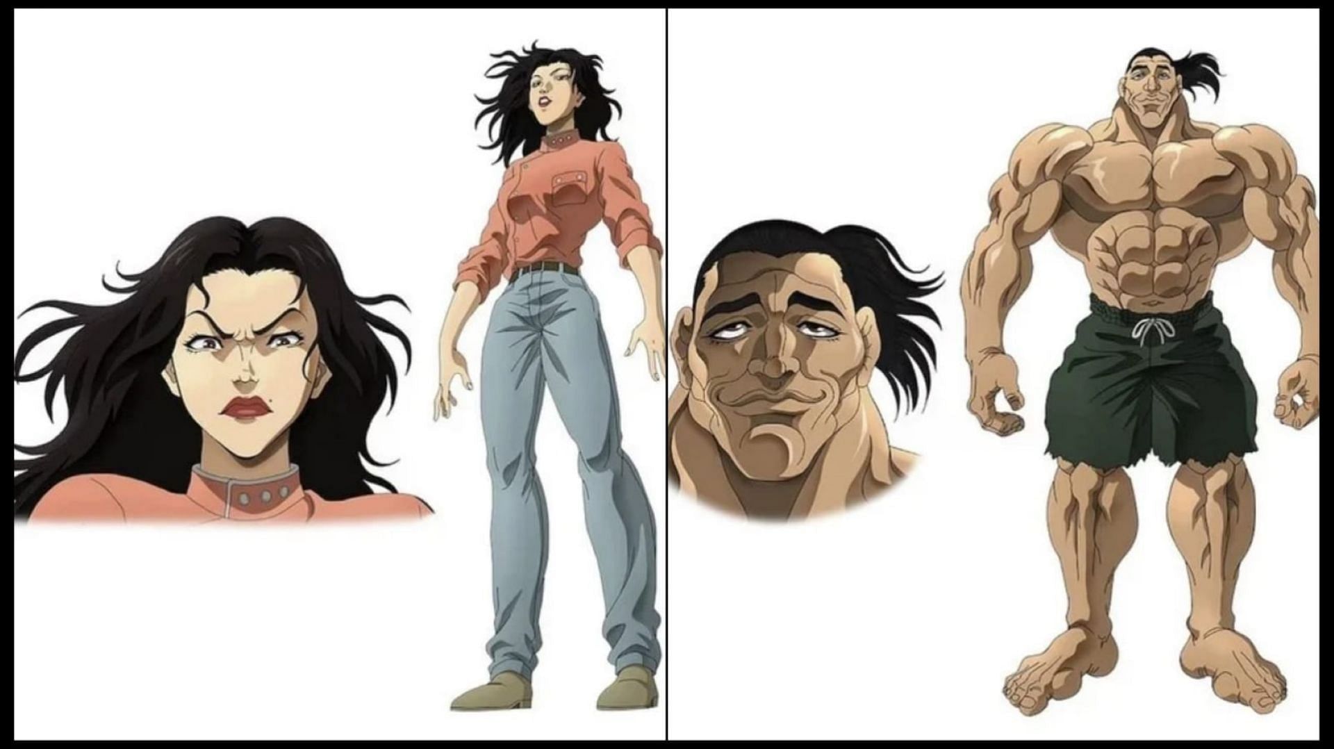 Characters appearing in Baki: Son of Ogre 2 Anime