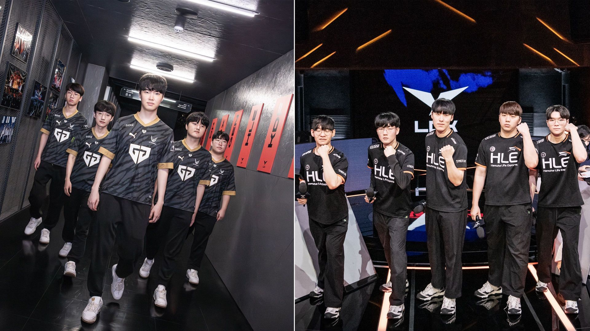 The LCK 2023 Summer Playoffs will feature GenG vs. Hanwha Life Esports (Image via LoL Esports)