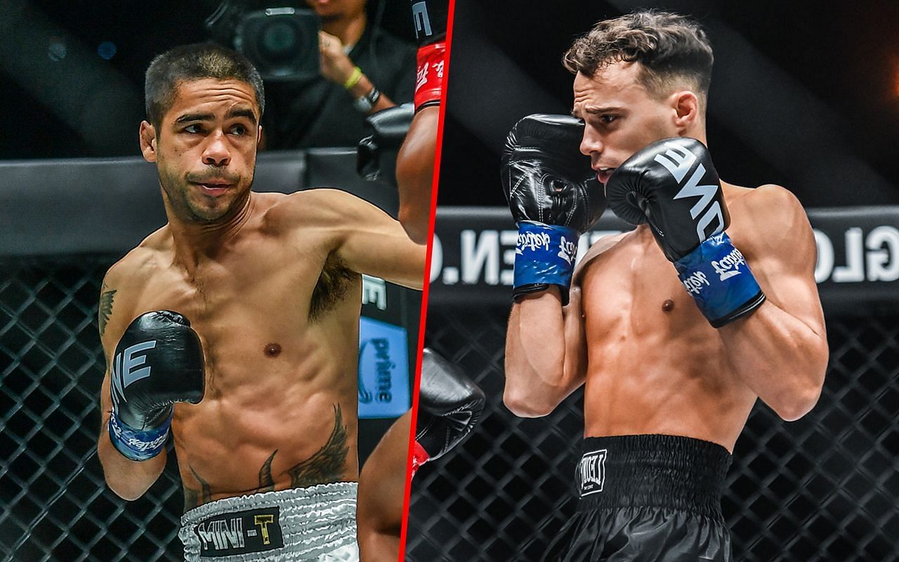 Danial Williams (Left) faces Jonathan Di Bella (Right) at ONE Fight Night 15